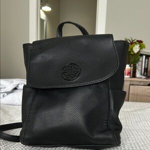 Nanette Lepore Black Backpack